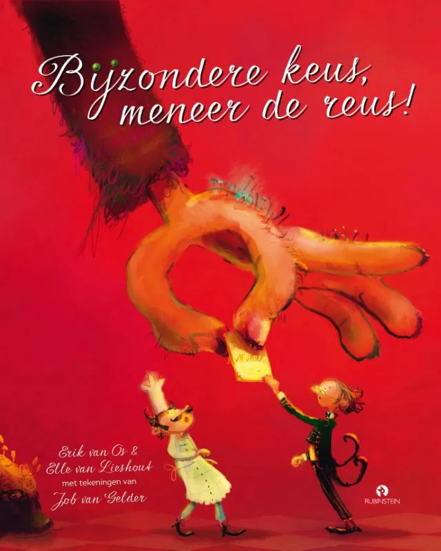 Bijzondere keus, meneer de reus! | 9789047626060 Bijzondere keus, meneer de reus!