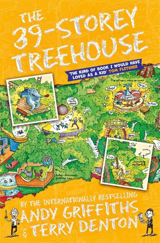 The 39-Storey Treehouse | 9781447281580 The 39-Storey Treehouse
