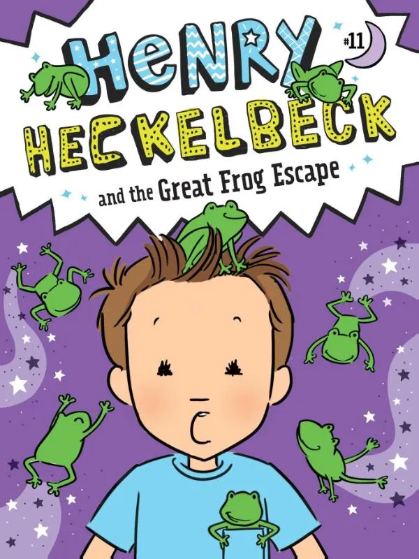 Henry Heckelbeck and the Great Frog Escape | 9781665933704 Henry Heckelbeck and the Great Frog Escape