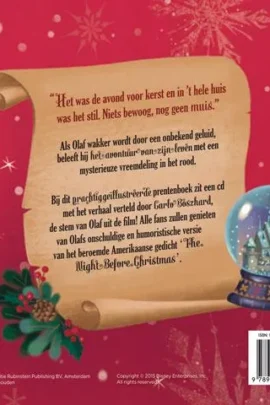 Kerstavond met Olaf | 9789047620112 Kerstavond met Olaf | 9789047620112