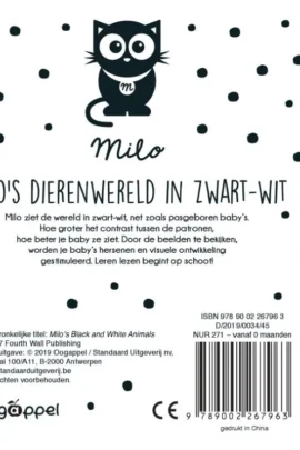 Alternative view of Milo's dierenwereld in zwart-wit