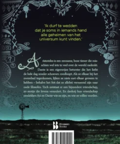 Alternative view of Aristoteles & Dante ontdekken de geheimen van het universum