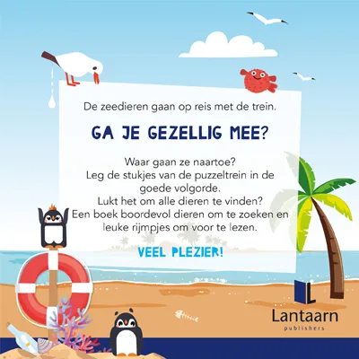 Dieren in het water | 9789463544382 Dieren in het water - Afbeelding 2