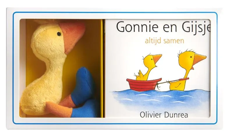 Gonnie en Gijsje | 9789025765538 Gonnie en Gijsje