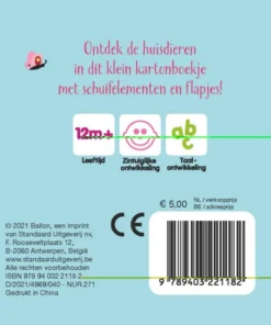 Huisdieren | 9789403221182