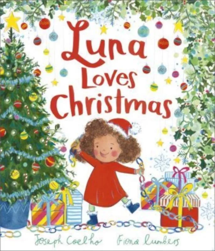 Luna Loves Christmas | 9781839131660 Luna Loves Christmas