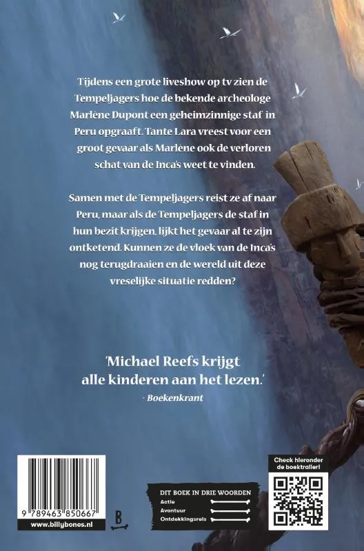 De vloek van de Inca's | 9789463850667 De vloek van de Inca's - Afbeelding 2