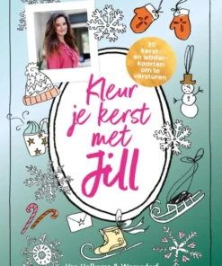 Kleur je kerst met Jill