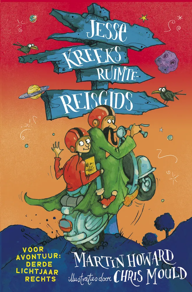 Jesse Kreeks ruimtereisgids | 9789026153525 Jesse Kreeks ruimtereisgids