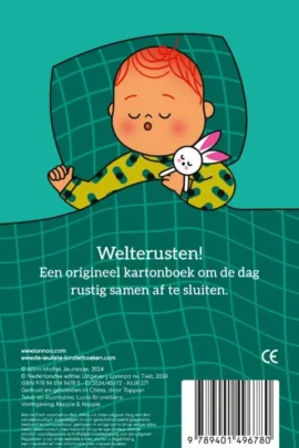 Welterusten! | 9789401496780