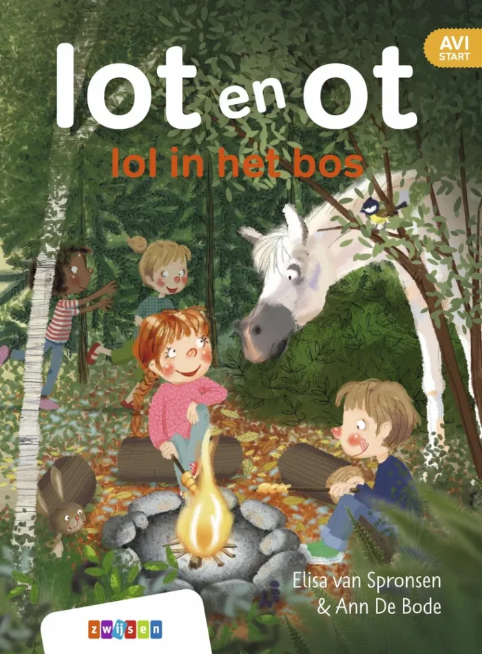 Lol in het bos