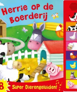 Herrie op de boerderij