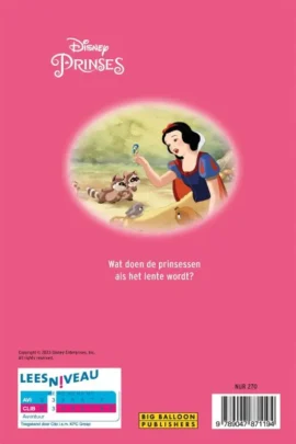 Alternative view of Disney Prinses, Het is weer lente!