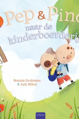 Pep en Pino naar de kinderboerderij