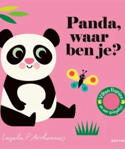 Panda, waar ben je?