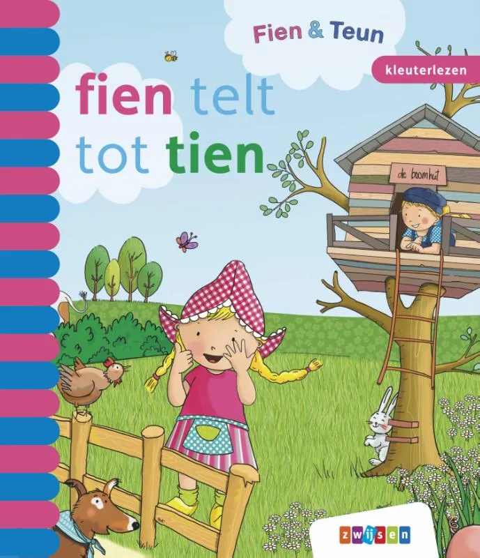 Fien telt tot tien | 9789048743797 Fien telt tot tien