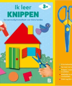 Ik leer knippen 3+ (huis) + schaartje
