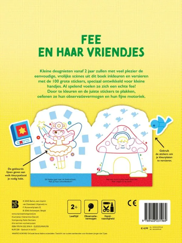Zeemeermin en haar vriendjes | 9789403231969 Zeemeermin en haar vriendjes - Afbeelding 2