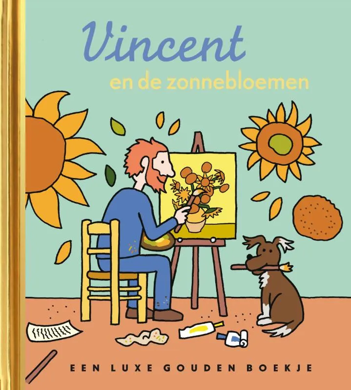 Vincent en de zonnebloemen | 9789047627272 Vincent en de zonnebloemen