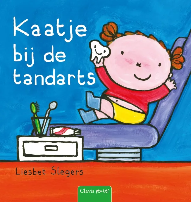 Kaatje bij de tandarts | 9789044835564 Kaatje bij de tandarts
