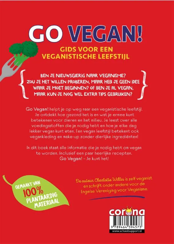 Go vegan! | 9789464394573 Go vegan! - Afbeelding 2
