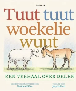 Tuut tuut woekelie wuut - Een verhaal over delen