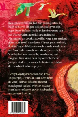 Alternative view of Juniper de zingende eenhoorn