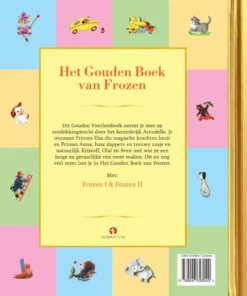 Het gouden boek van Frozen - Afbeelding 2