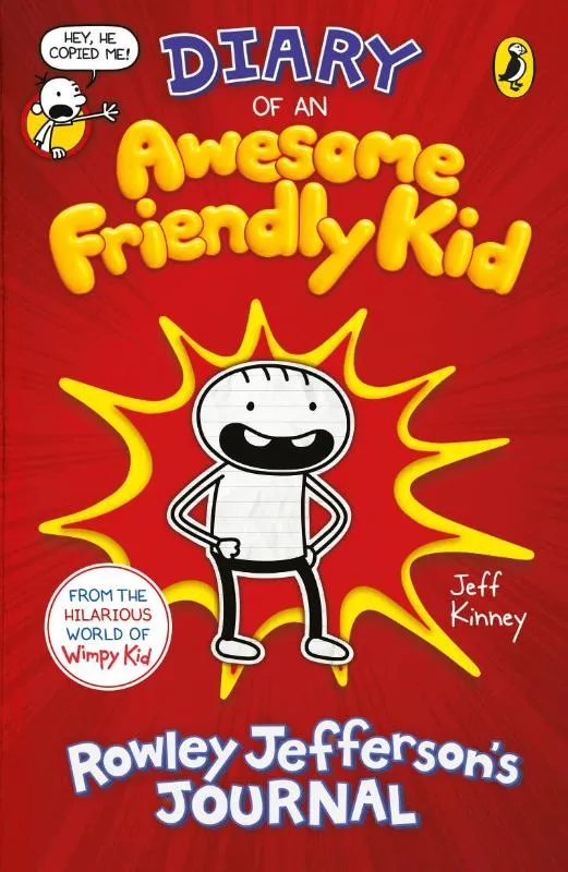 Diary of an Awesome Friendly Kid | 9780241405703 Diary of an Awesome Friendly Kid