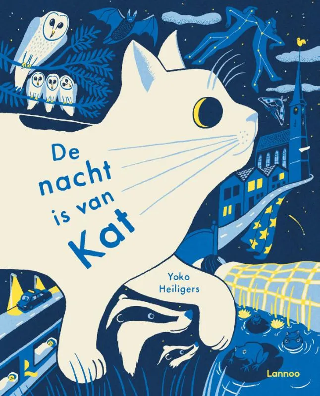 De nacht is van Kat | 9789059960565 De nacht is van Kat