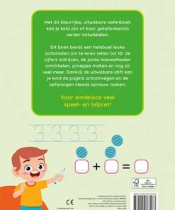 Leren tellen tot 10 | 9789044763188 Leren tellen tot 10 - Afbeelding 2