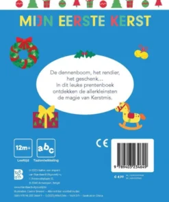 Mijn eerste kerst | 9789403234649
