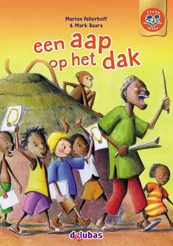 Een aap op het dak | 9789053006986 Een aap op het dak