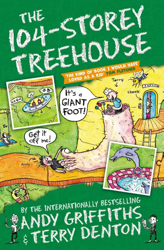 The 104-Storey Treehouse | 9781509833771 The 104-Storey Treehouse