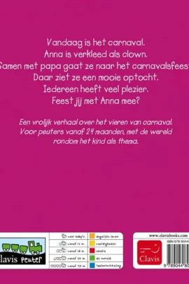 Alternative view of Anna viert carnaval