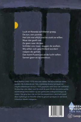 Alternative view of Puzemuze, of op weg naar Rothko