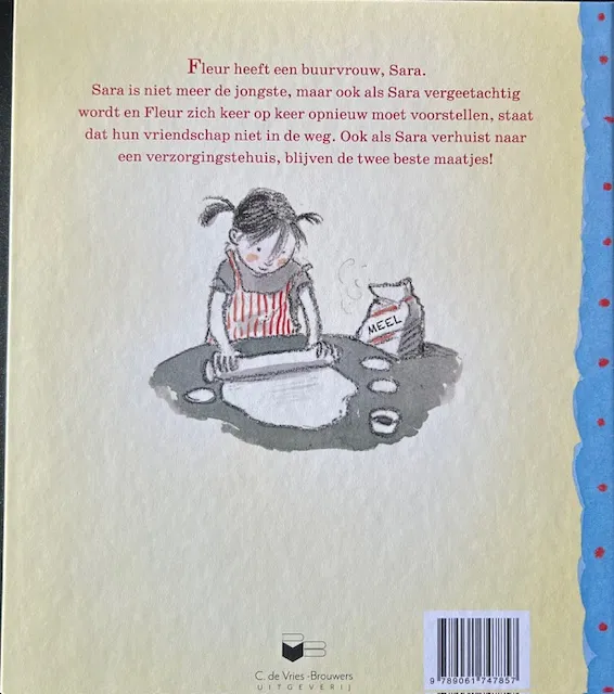 Sara & Fleur | 9789061747857 Sara & Fleur - Afbeelding 2