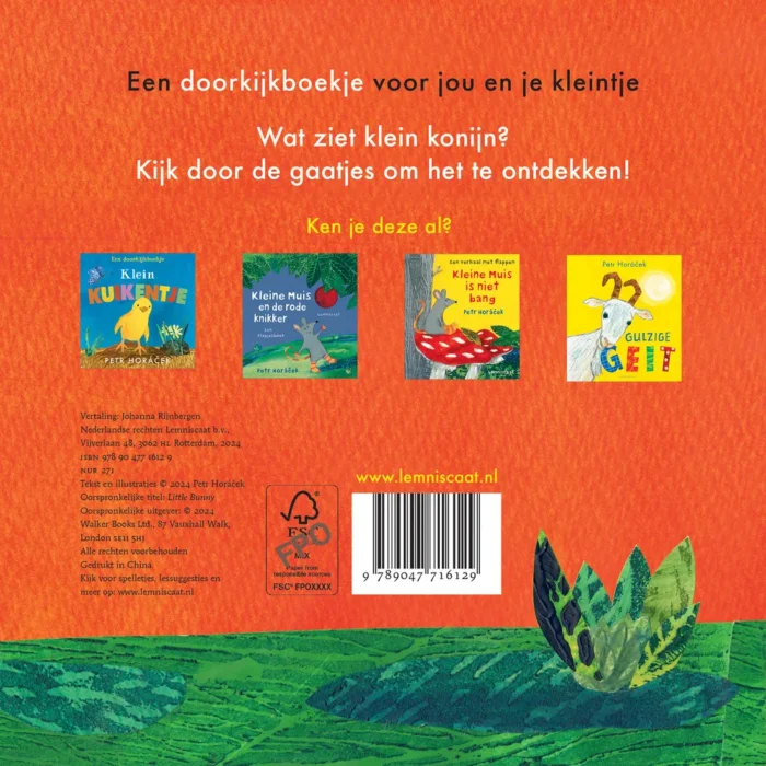 Klein konijn - Afbeelding 2