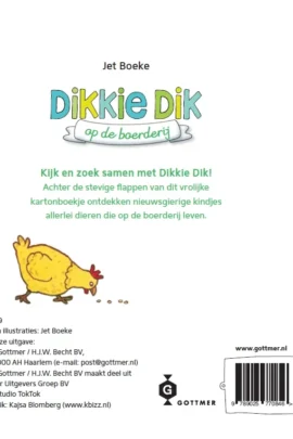Alternative view of Dikkie Dik op de boerderij