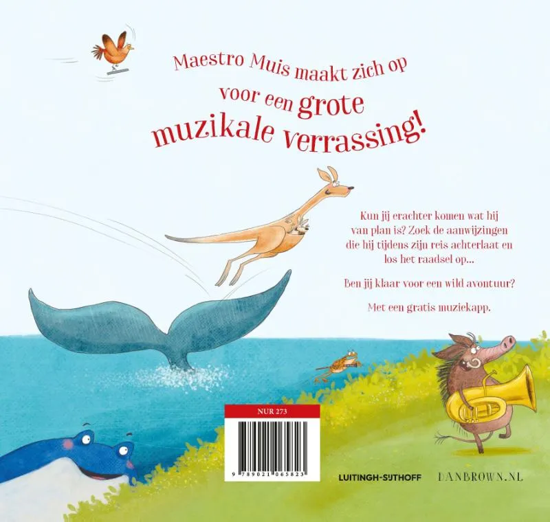 Het wilde dierenorkest | 9789021065823 Het wilde dierenorkest - Afbeelding 2