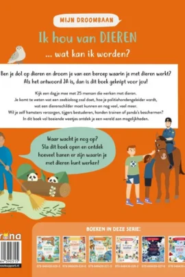 Ik hou van dieren | 9789464390315 Ik hou van dieren | 9789464390315