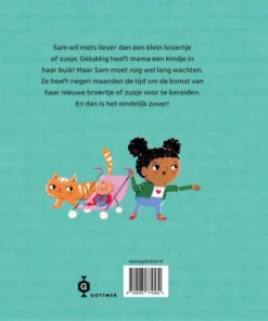 Alternative view of Mam, waar blijft het kindje?