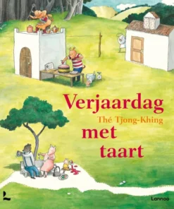 Verjaardag met taart