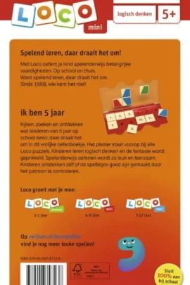 Alternative view of Loco mini ik ben 5 jaar