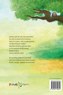 Jasmijn en de wijsheid van de bomen | 9789491740824