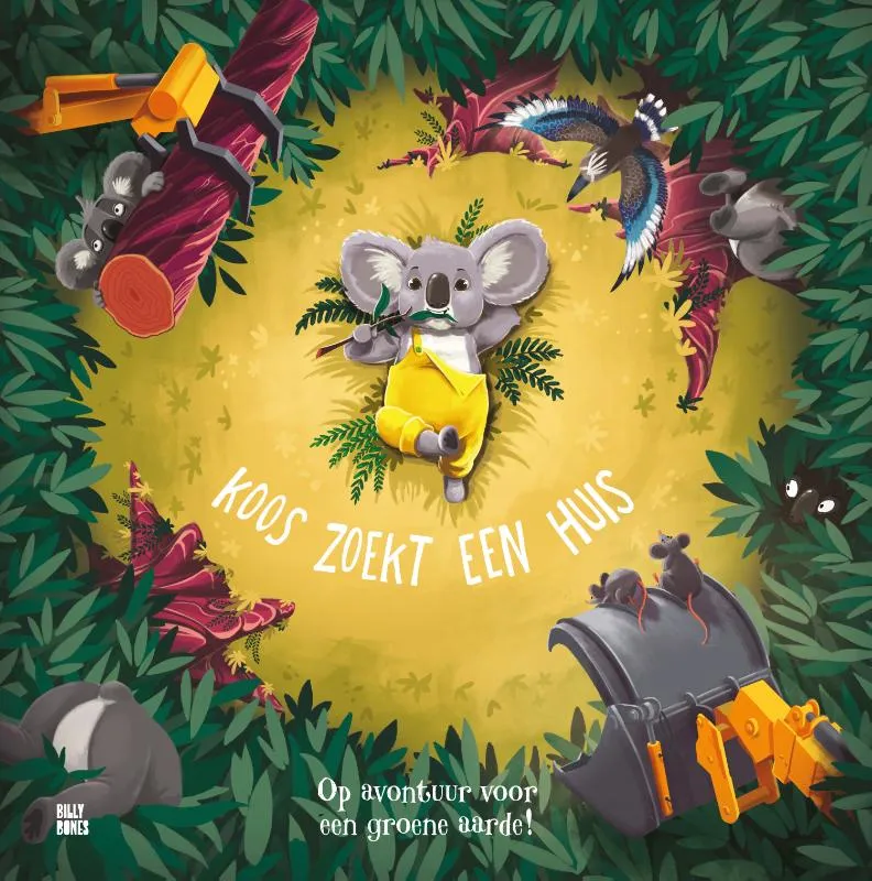 Koos zoekt een huis | 9789030507697 Koos zoekt een huis