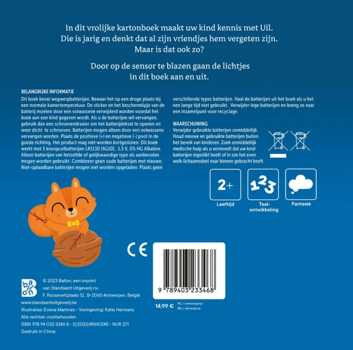 Uil is jarig - Afbeelding 2