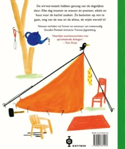 Alternative view of De wirwarwezels op weg!