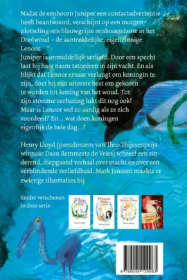 Alternative view of De opkomst en ondergang van Koning Juniper de Eerste