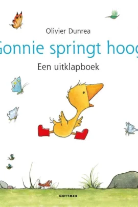 Gonnie springt hoog
